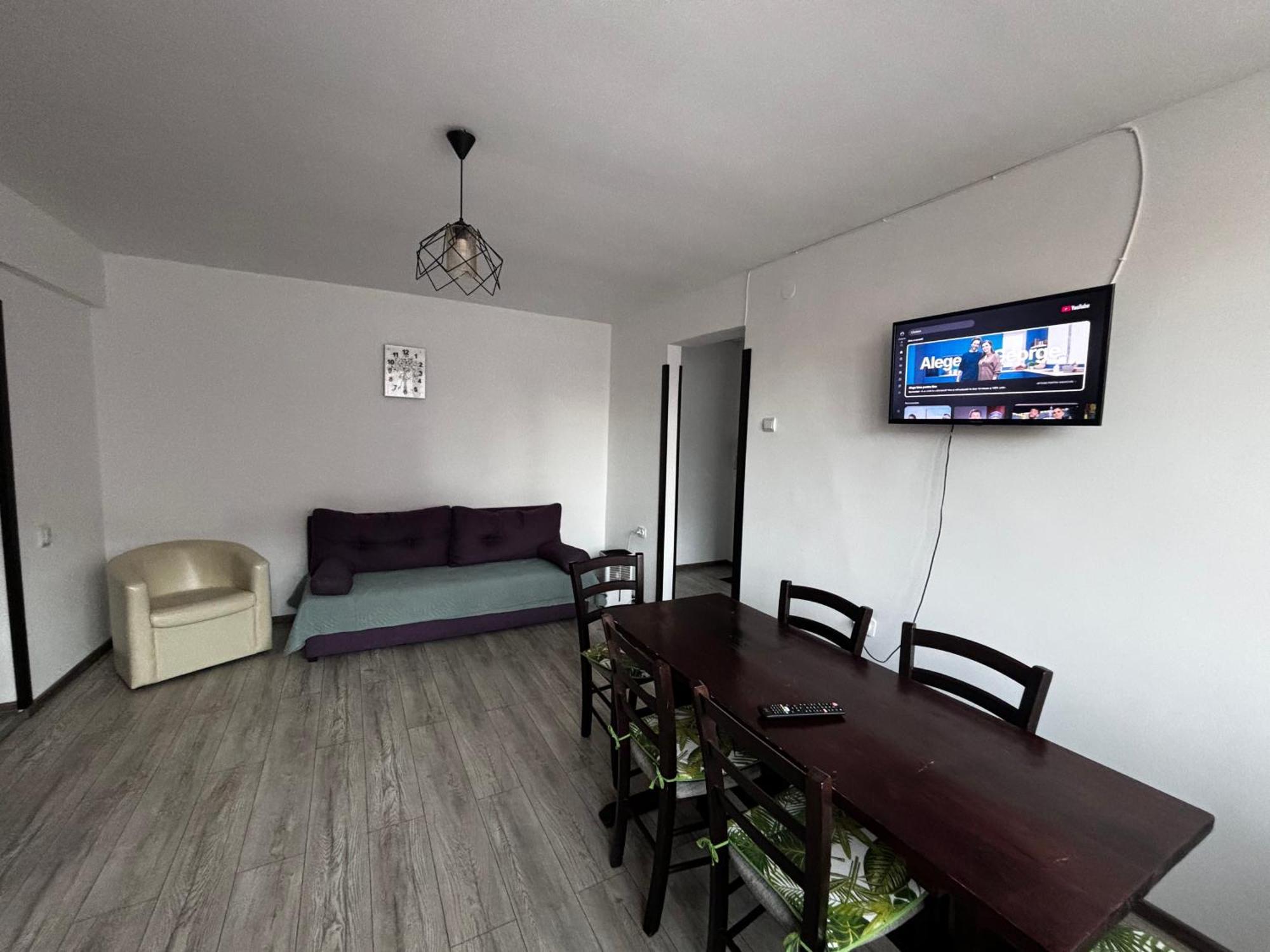 Ferienwohnung Apartament Ultracentral Vatra Dornei Exterior foto