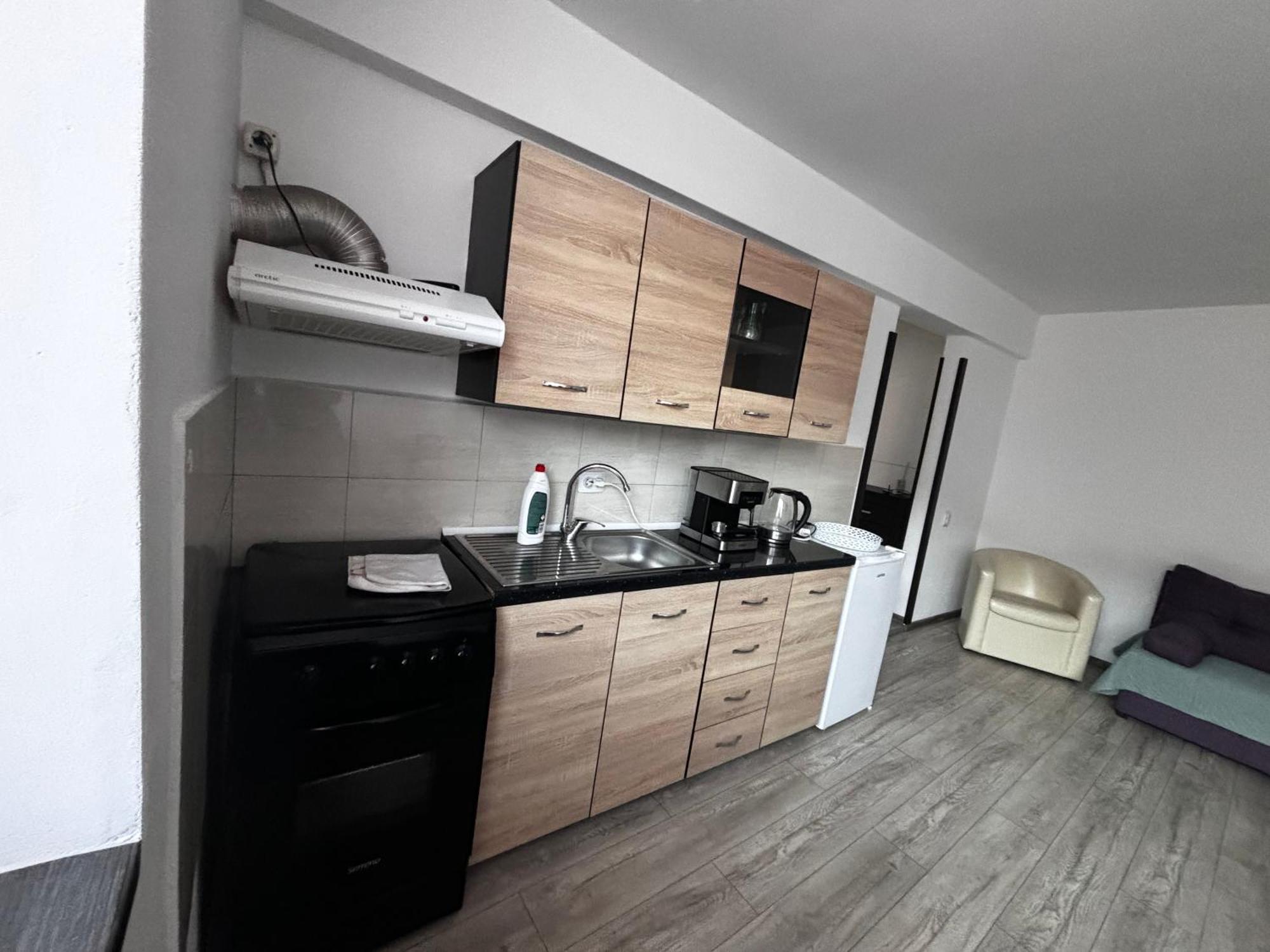 Ferienwohnung Apartament Ultracentral Vatra Dornei Exterior foto