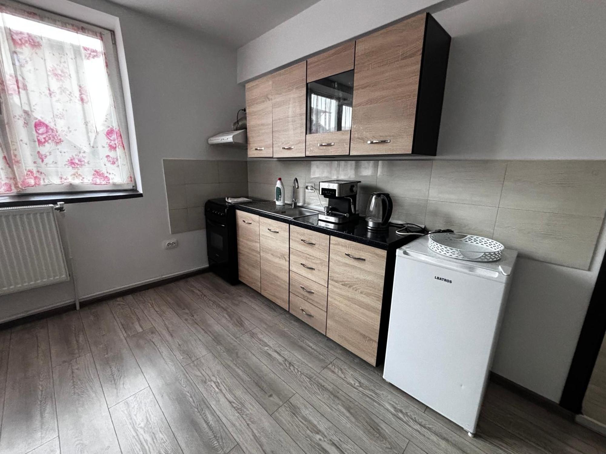 Ferienwohnung Apartament Ultracentral Vatra Dornei Exterior foto